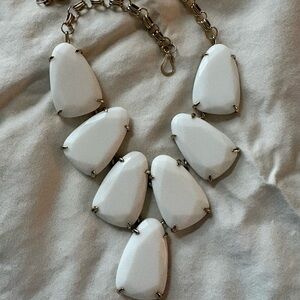Kendra Scott Harlow Necklace White